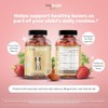 Truheight Kids Suplemento Dietético Multivitamínico Sabor Fresa Gomitas Crecimiento Óseo