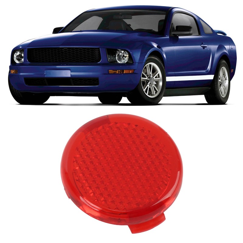 Interior Door Reflector 6R3Z 6323820 A Inside Door Red Reflector