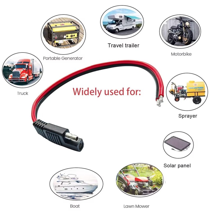 LUVMOXE (3 Pack) SAE Quick Connector Disconnect Plug SAE Automotive