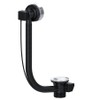 SPARES2GO Bath Waste Combination Twist Plug 40mm 1.5" Overflow Pop
