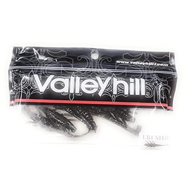 Valleyhill Shrimp Shad 3" #12 Smoke/Silver Flake