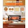 PYY Electric Pizza Oven 12 Inch Indoor Countertop Pizza Oven