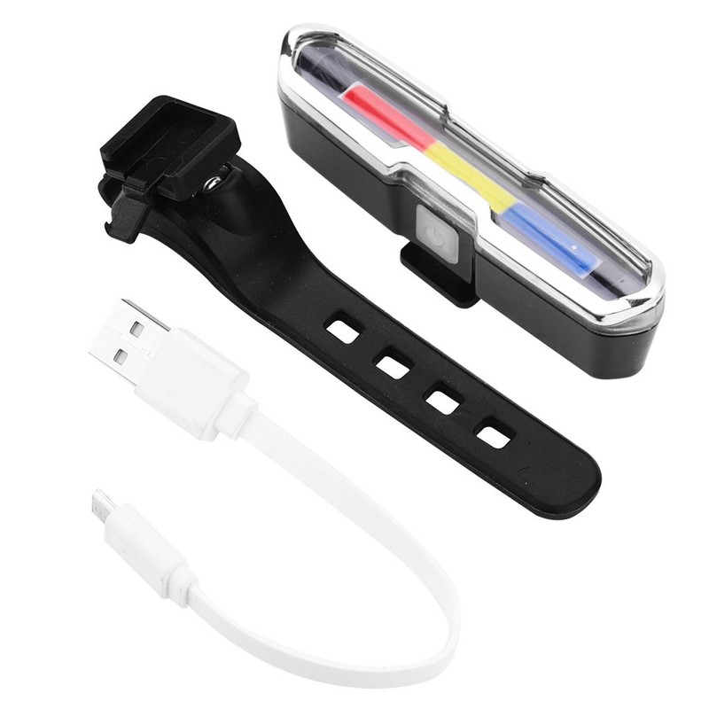 Rear Light, Ultra Bright USB Rechargeable High LED Tail Light