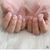 Next day delivery⭐Glitter embossed nails⭐ / 다음날 발송⭐글리터 엠보네일⭐