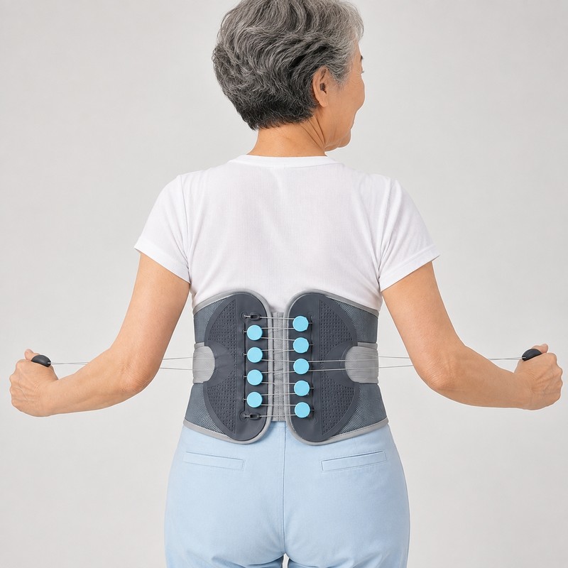 Pincher Belly Band Waist Protector Support Thin Spine Band Pincher
