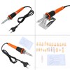 27pcs 30W Wood Burning Pen Set Pyrography Tools Tips with