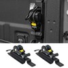Maxzina Retractable Ratchet Straps Compatible with 2020-2025 Jeep Gladiator Retracting