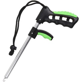 OROOTL Fish Hook Remover 1 Pcs Aluminum Fishing Hook Remover Separator with Adjustable Wrist Strap 10.5 Inch