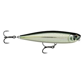 Rapala - Fishing bait precision Xtreme pencil plastic construction - bait bottom water - surface swimming depth - size 8.7 cm / 12 g - made in Estonia - bleak