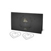 Bijoux Indiscrets Mimi Nipple Patch Heart Silver, , , Silver,