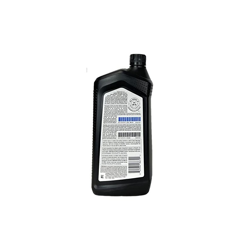 Mopar MaxPro 5W20 SAE Motor Oil for Jeep Dodge Chrysler