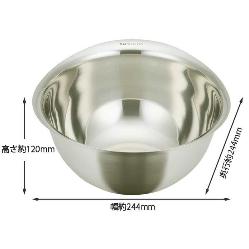 貝印 KAI ボール 21cm ボウル SELECT100 DF5001