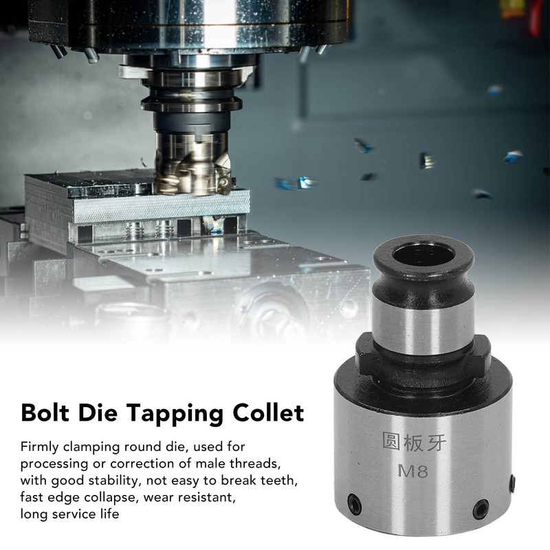 Bolt Die Tapping Collet Fast Change Chuck Round Lathe Tool