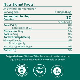 MAX FIT Sea Moss Gel 24oz Wildrafted Gold Sea Moss Gel from Saint Lucia | 92 Vitamins and Minerals | Pure Raw+Non-GMO | Vegan Superfood