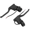1 Pair Electric Scooter Brake Handle Aluminum Alloy Scooter Brake