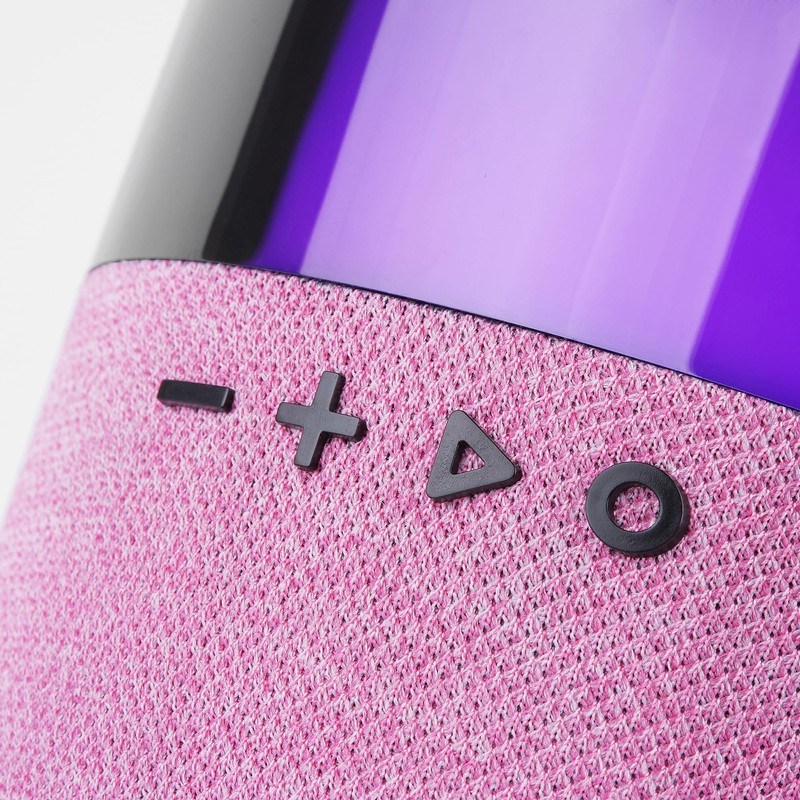 MARSGAMING Mars Gaming MSCUBEW Compact RGB Gaming Speakers