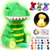 ONLYFUN Craft Set Children's Dinosaur Lamp Painting Set, Girls and