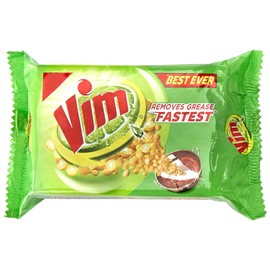 Vim Dishwash Bar, 300 Grams - 10.58 oz (Pack of 2)