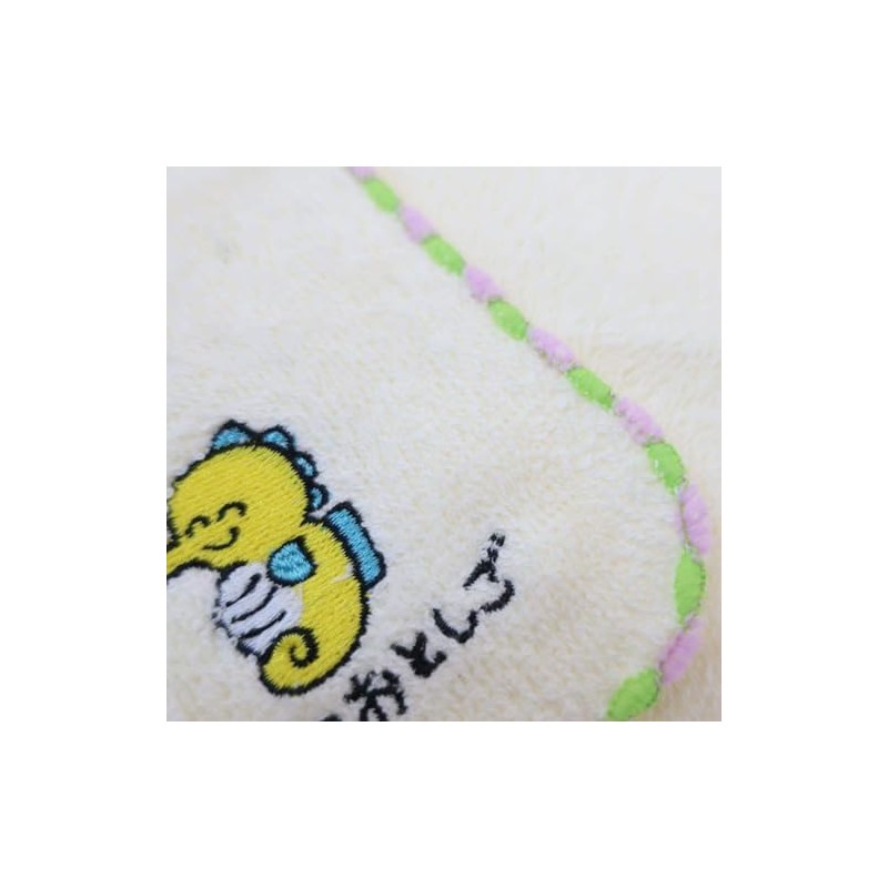 Oekaki Series Mini Towel, One Point Embroidery Handkerchief Towel, Tatsuno
