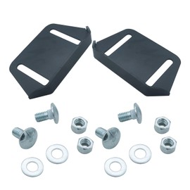 784-5580 Skid Shoe Heavy-Duty Snowthrower Skid Shoes Compatible with MTD 784-5580-0637 784-5580-0638 784-5580-0662 (2 Pack)