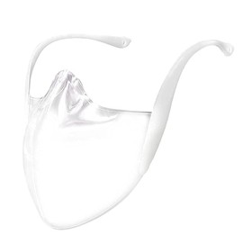 Near Masks, Washable, Transparent Mask, Mouse Shield, Prevents Rough Skin, Loss of Makeup, Unisex, Direct Sale (5 Pieces)
