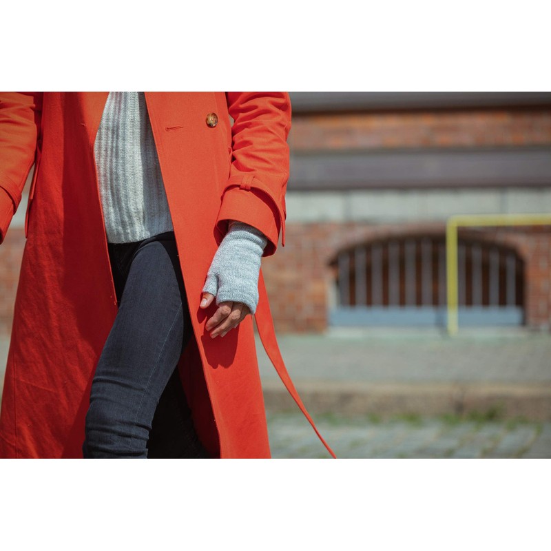 EEM Women's Knitted Gloves Pulse Warmer Soft Wool Thinsulate Thermal