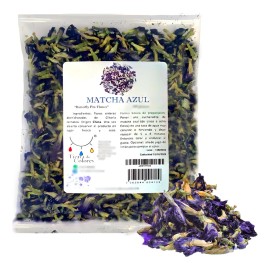 Tierra de Colores Té Matcha Azul Butterfly Pea Flores 500g