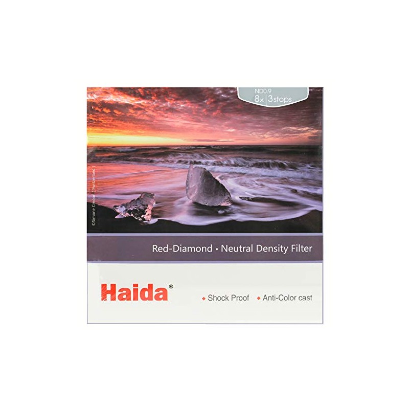 Haida Red Diamond 100mm ND 0.9 3 Stop ND Nanopro