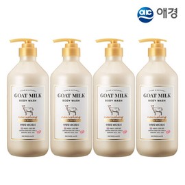 Shower Mate Goat Milk Body Wash 800ml / 샤워메이트 산양유 바디워시 800ml X 4개 (오리지널마누카허니 택1) - 마누카허니