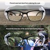 MELASA 12 Pairs Eye Glasses Side Shields, Flexible Slip on