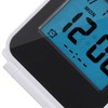 Portable Foldable Tabletop Travel Digital Alarm Clock with Temperature Calendar