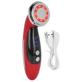 Photon Therapy Light Imports Face Massage Machine Skin Rejuvenation Face Care DeviceRed