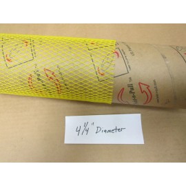 FLEXIBLE POLYETHYLENE PLASTIC PROTECTIVE NETTING FOR 4" - 6" OBJECTS - 2 FEET