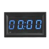 Akozon YB27T LED Electronic Digital Luminous Car Clock Accessories Decoration