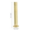 NUOLUX Folding Fan, Axis, Rivet, Nail and Nut Repair Kit,