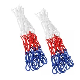 2 Pack Replacement Basketball Net Heavy Duty All Weather Hoop Rim Indoor Outdoor