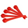 vhbw 10 x Replacement Blades Compatible with Gardena Comfort-Cut Li18/23R