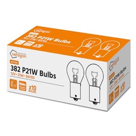 10 x 382 12v 21W BA15S Bulbs - Single