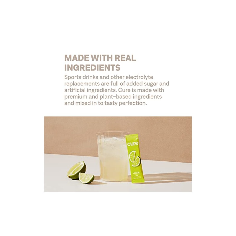 Cure Hydration- “| Mezcla para bebidas electrolíticas a base de