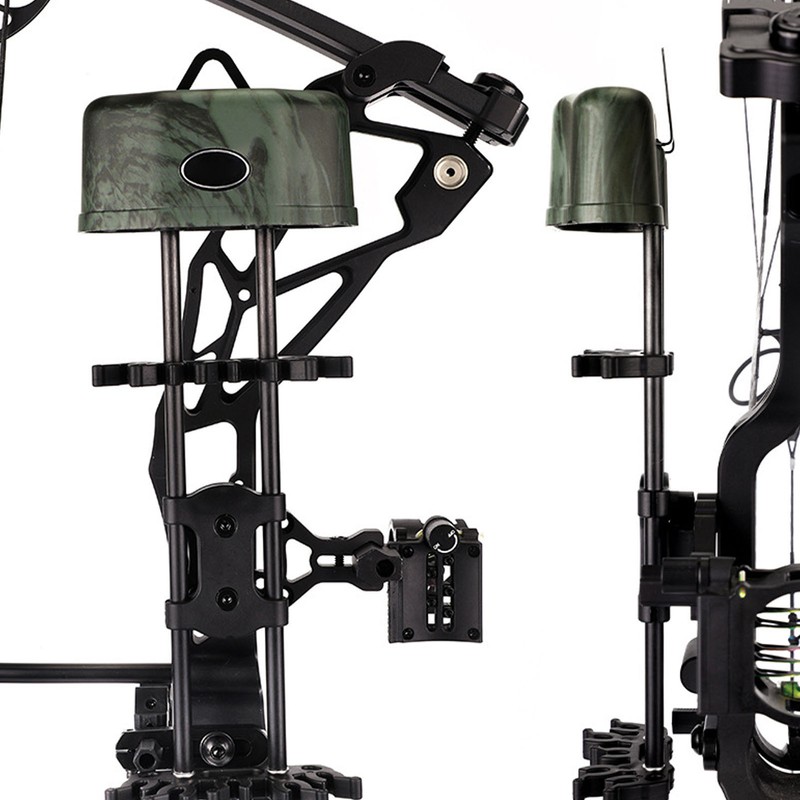 5 Spot Archery Arrow Quiver Archery Compound Bow Quiver Lightweight