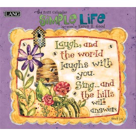 LANG Simple Life™ 2025 Wall Calendar (25991001879)