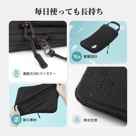 Samfolk Travel Pouch, Travel Compression Bag, Travel Pouch, Compression Bag Set, Compression Bag, Travel Packing Pouch, Travel Convenience Items, Clothing Sorting, Business Trips, Large Capacity