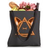 Fox Therian Symbol Tote Bag