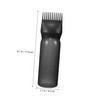 OHPHCALL 2pcs Hair Oiling Bottle Root Comb Applicator Bottle for