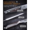 AETHMETAL® 5'' Kitchen Stainless Steel Utility Paring Knife for Peeling