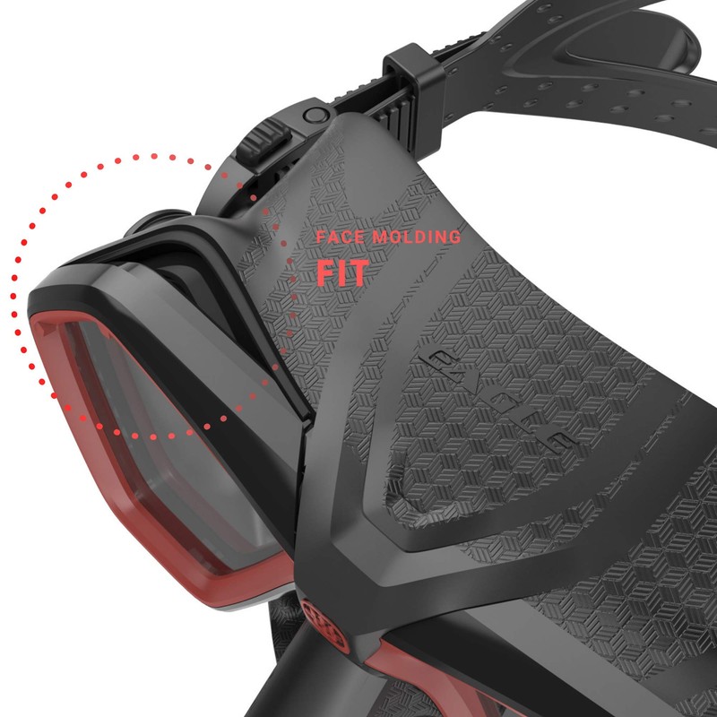Seac Eagle, Compact Low Volume Mask for Freediving, Spearfishing and