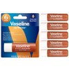 Vaseline Lip Therapy Cocoa Butter Lip Balm, 6 Pack