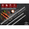 InstrumenteNRW Chef’s stainless steel meat/barbecue tongs, various lengths available., 25,0