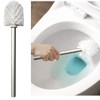 1 x toilet brush + 5 x replacement brush heads,