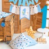 One Silly Goose High Chair Banner, Pre-Strung 1st Birthday Highchair